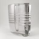 Glass vase design Alfredo Barbini, Murano_2