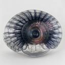 Vase glass sculpture Jörg Zimmermann, Germany_1