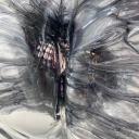 Vase glass sculpture Jörg Zimmermann, Germany_6