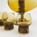 Vintage decanter and glasses Pentti Sarpaneva_3