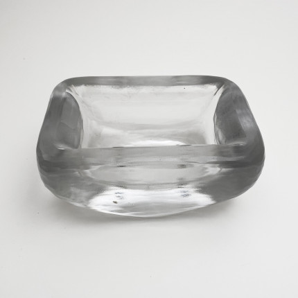 Vintage Orrefors glass bowl