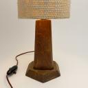 Anthroposophical wooden lamp dornach_2