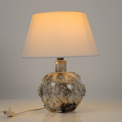 Barovier & Toso Crepuscolo lamp, Murano, circa 1940