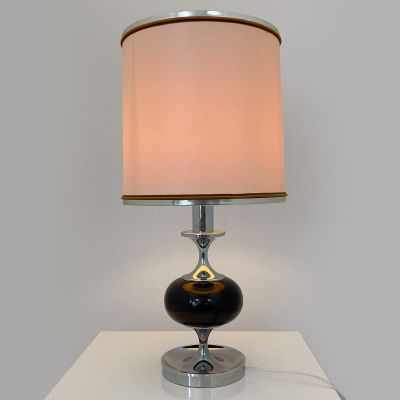 French design vintage lamp from the 70s_0