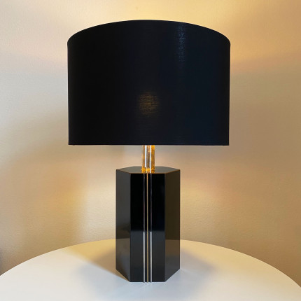 Italian or french lamp in the style of Willy Rizzo