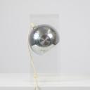 Lampe vintage Space Age plexiglass and metal_2