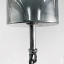 Large italian ceiling lamp by Gaetano Sciolari, 60-70s, signed_8