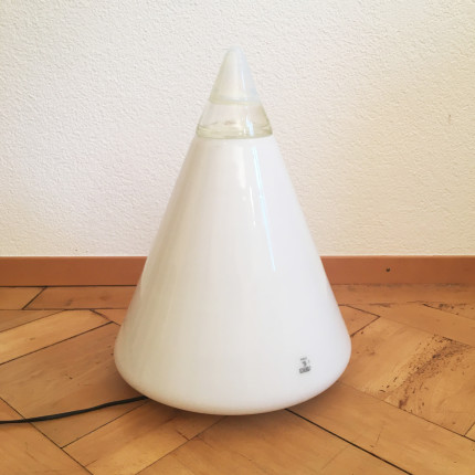 Large Leucos Murano lamp "Rio" by Giusto Toso