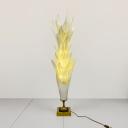 Vintage floor lamp by Roger Rougier 1970_2