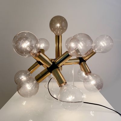 Vintage lamp "Atomium" Trix & Robert Haussmann_0