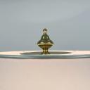 Vintage table lamp in the manner Willy Rizzo, Italy, circa 1970_4