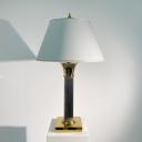 Vintage table lamp in the manner Willy Rizzo, Italy, circa 1970_6