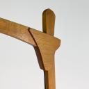 Wooden antroposophical floor lamp Dornach design_2