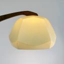 Wooden antroposophical floor lamp Dornach design_6