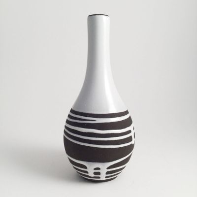 Vintage German ceramic Vase Schlossberg roulette_0