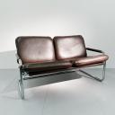 2-seater designer sofa by Heinrich Pfalzberger_1