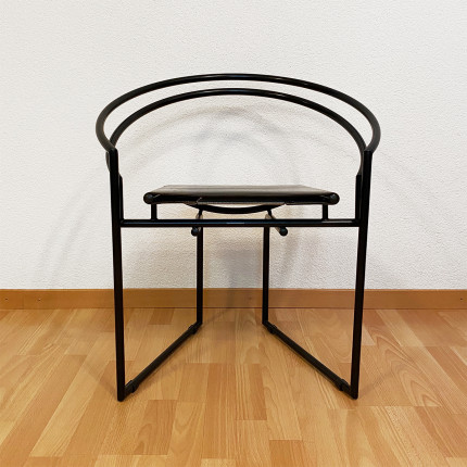 5 chairs "Latonda" design Mario botta for Alias