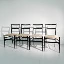 4 leggera chairs by Gio Ponti for Cassina_12