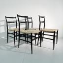4 leggera chairs by Gio Ponti for Cassina_11