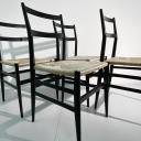 4 leggera chairs by Gio Ponti for Cassina_10