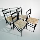 4 leggera chairs by Gio Ponti for Cassina_9