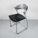 6 chairs Juliette by Hannes Wettstein for Baleri_7
