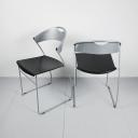 6 chairs Juliette by Hannes Wettstein for Baleri_3