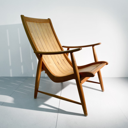 Easy chair "Ronco" by Jacob Müller for Wohnhilfe
