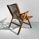 Folding lounge chair Rex design Niko Kralj for Stol Kamnik, Slovenia_3