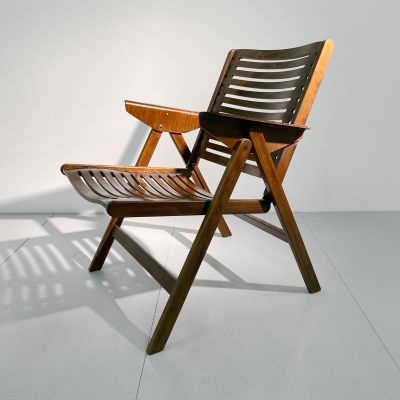 Folding lounge chair Rex design Niko Kralj for Stol Kamnik, Slovenia_0