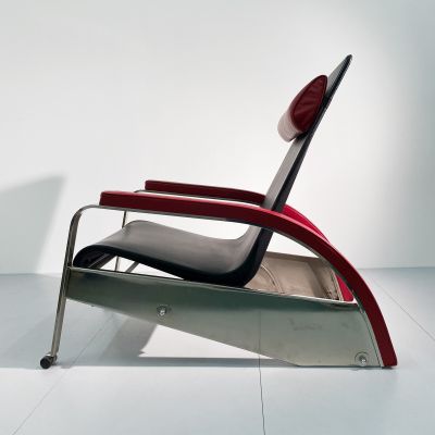 Jean Prouvé easy chair "Grand Repos" Tecta_0