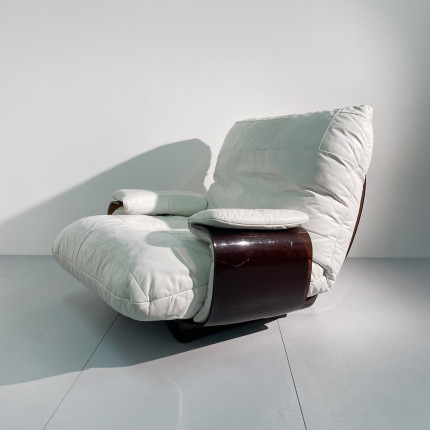 Ligne Roset Marsala easy chair by French designer Michel Ducaroy