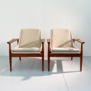 Pair of easy chairs designed by Arne Vodder_2