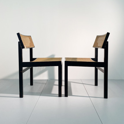 Pair of Willy Guhl chair for Dietiker / Wohnbedarf