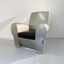 Philippe Starck easy chair Richard 3 for Baleri, 1985_1