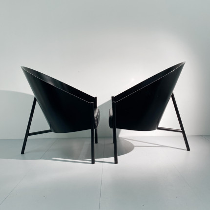 Pratfall chairs by French designer Philippe Starck, Paris