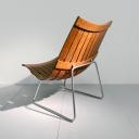 Rare lounge chair by Kjell Richardsen_7