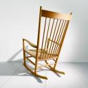 Rocking chair Hans Wegner model J16_1