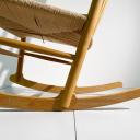 Rocking chair Hans Wegner model J16_6