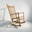 Rocking chair Hans Wegner model J16_10