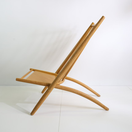 Scandinavian congo chair by Ilmari Tapiovaara for Ab Hagafors Stolfabrik