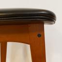 Set of 2 bar stools designed by Johannes Andersen_7