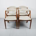 Set of 4 chairs by Kai Kristiansen model 31_4