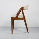 Set of 4 chairs by Kai Kristiansen model 31_1