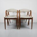 Set of 4 chairs by Kai Kristiansen model 31_5