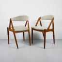 Set of 4 chairs by Kai Kristiansen model 31_8