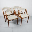 Set of 4 chairs by Kai Kristiansen model 31_2