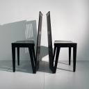 Set of 4 post-modern Lubekka chairs by Andrea Branzi for Cassina_3