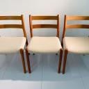 Set of 5 chairs Modell 84 von Niels O. Møller für JL Moller, Denmark_7