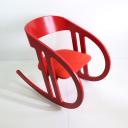vintage swiss designer Bruno Rey rocking chair Dieter_4